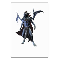 Notebooks A5 with print The Elder Scrolls Vampire Lord Hero -