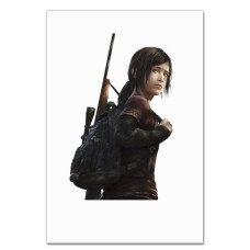 Notebooks A5 with print The Last Of Us Ellie -
