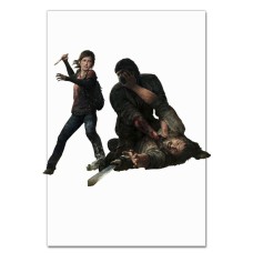 Notebooks A5 with print The Last Of Us Print -