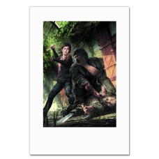 Notebooks A5 with print The Last Of Us Theme -