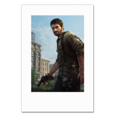 Notebooks A5 with print The Last Of Us Joel -