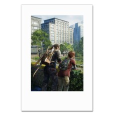 Notebooks A5 with print The Last Of Us Heroes Print -