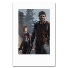 Notebooks A5 with print The Last Of Us Main Heroes -