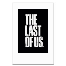 Notebooks A5 with print The Last Of Us Logo -