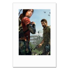 Notebooks A5 with print The Last Of Us Main Heroes Print -