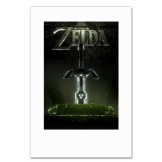 Notebooks A5 with print The Legend Of Zelda Print -
