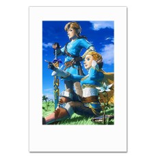 Notebooks A5 with print The Legend Of Zelda Heroes -