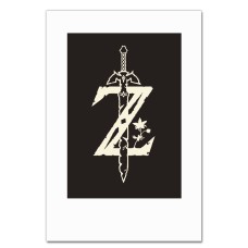 Notebooks A5 with print The Legend Of Zelda Logo 2 -