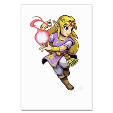 Notebooks A5 with print The Legend Of Zelda Hero Magic -