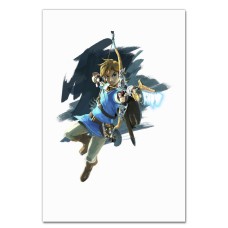 Notebooks A5 with print The Legend Of Zelda Hero Archer -