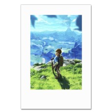 Notebooks A5 with print The Legend Of Zelda Theme -