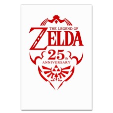 Notebooks A5 with print The Legend Of Zelda Logo Print -