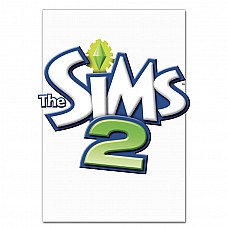 Notebooks A5 with print The Sims 2 Logo -