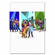 Notebooks A5 with print The Sims Theme -