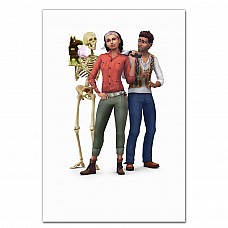 Notebooks A5 with print The Sims Theme Heroes -