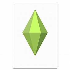Notebooks A5 with print The Sims Logo -
