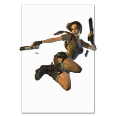 Notebooks A5 with print Tomb Raider Lara Croft -