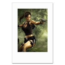 Notebooks A5 with print Tomb Raider Lara Croft Hero -
