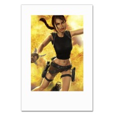 Notebooks A5 with print Tomb Raider Explosion Lara Croft -