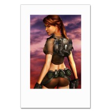 Notebooks A5 with print Tomb Raider Hero Lara Croft -