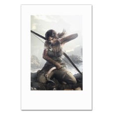 Notebooks A5 with print Tomb Raider Lara Croft Hero Girl -