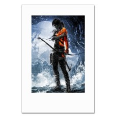 Notebooks A5 with print Tomb Raider Lara Croft Girl -