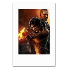 Notebooks A5 with print Tomb Raider Heroes -