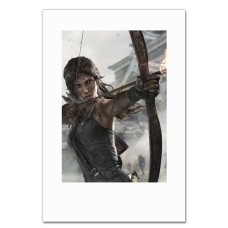 Notebooks A5 with print Tomb Raider Lara Croft Archer -