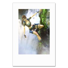 Notebooks A5 with print Tomb Raider Lara Croft Girl Hero -