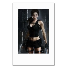 Notebooks A5 with print Tomb Raider Lara Croft Strong Hero -