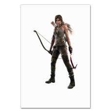 Notebooks A5 with print Tomb Raider Lara Croft Strong Hero Print -