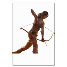 Notebooks A5 with print Tomb Raider Strong Lara Croft Print -
