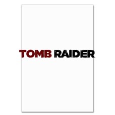 Notebooks A5 with print Tomb Raider Logo -