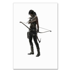 Notebooks A5 with print Tomb Raider Hero Girl Lara Croft -