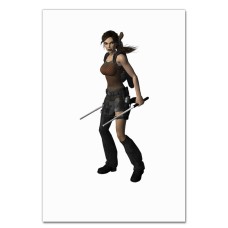 Notebooks A5 with print Tomb Raider Powerful Hero Lara Croft -