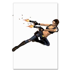 Notebooks A5 with print Tomb Raider Lara Croft With Guns -