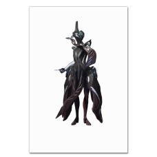 Notebooks A5 with print Warframe Hero -