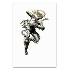 Notebooks A5 with print Warframe Hero Print -