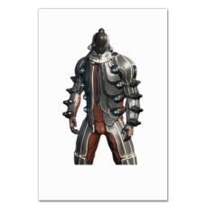 Notebooks A5 with print Warframe Strong Hero -