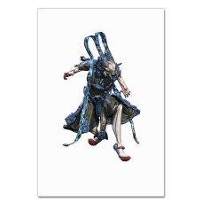 Notebooks A5 with print Warframe Strong Hero Print -