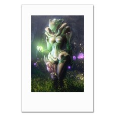 Notebooks A5 with print Warframe Creature -