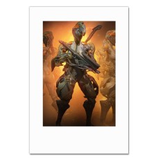 Notebooks A5 with print Warframe Creature Print -