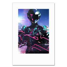 Notebooks A5 with print Warframe Neon Hero -