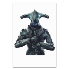 Notebooks A5 with print Warframe Main Theme -