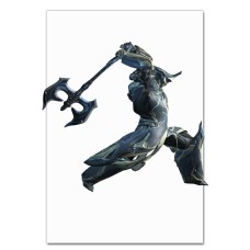 Notebooks A5 with print Warframe Main Theme Print -