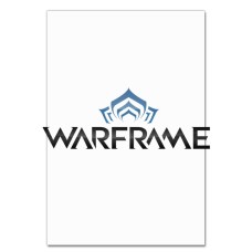 Notebooks A5 with print Warframe Logo -