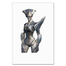 Notebooks A5 with print Warframe Hero Print Theme -