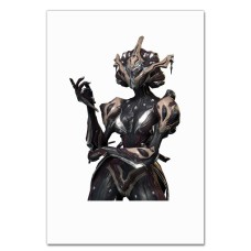 Notebooks A5 with print Warframe Powerful Creature -