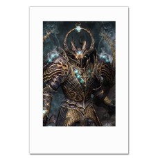 Notebooks A5 with print Warhammer Theme Hero Print -