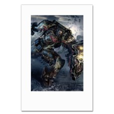 Notebooks A5 with print Warhammer Strong Hero Print -